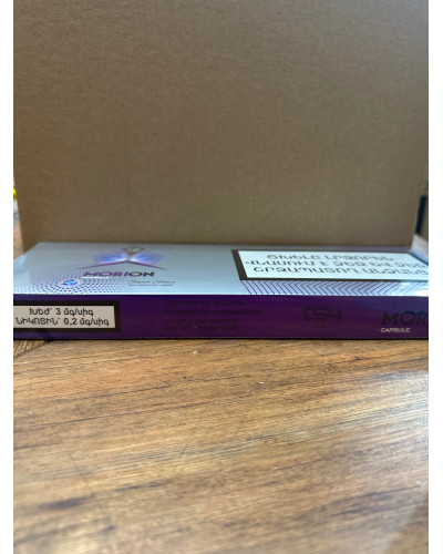 Morion Grape (виноград) Superslims