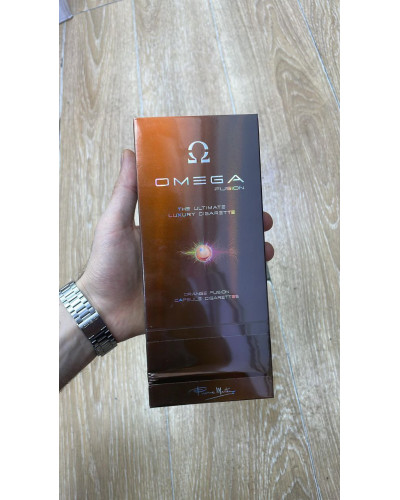 Omega QS Orange Fusion (апельсин, кнопка)