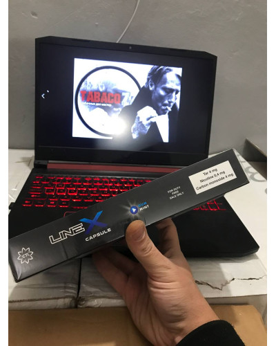 Line-X QS Gum Mint (жвачка, кнопка)