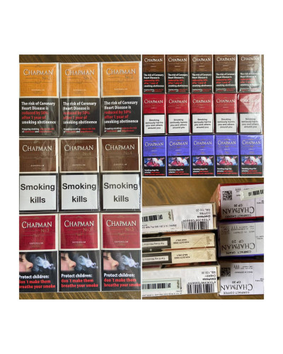 Chapman QS Vanilla Duty Free (ваниль)