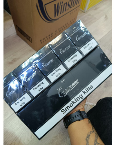 Cigaronne Black Superslims