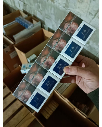 Rich Blue Perliamutr (King Size)