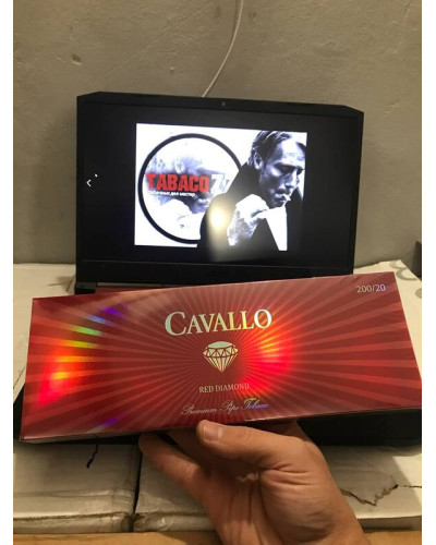Cavallo Red Diamond Superslims (вишня)
