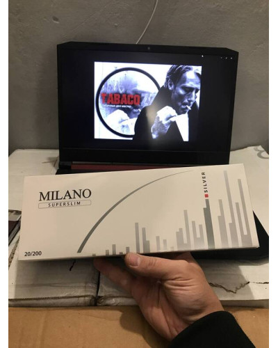 Milano Silver Superslims