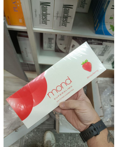Mond Strawberry Superslims (клубника)
