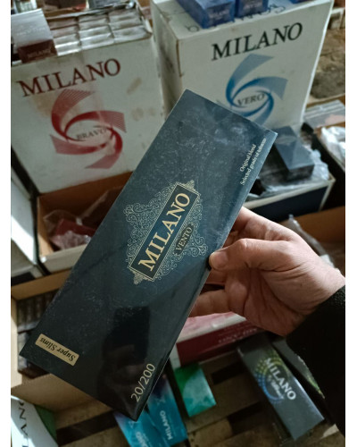 Milano Vento Superslims (вишня)