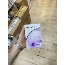 Milano London Purple (кнопка, черника)