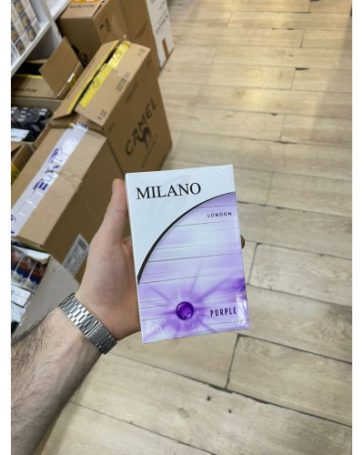 Milano London Purple (кнопка, черника)