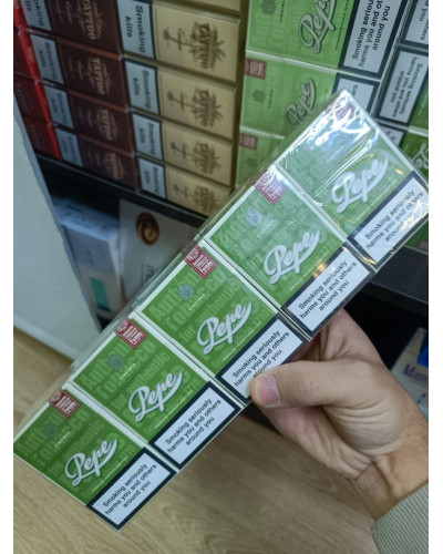 Pepe Rich Green (King Size)