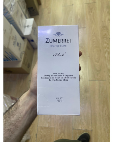 Zumerret superslim Black