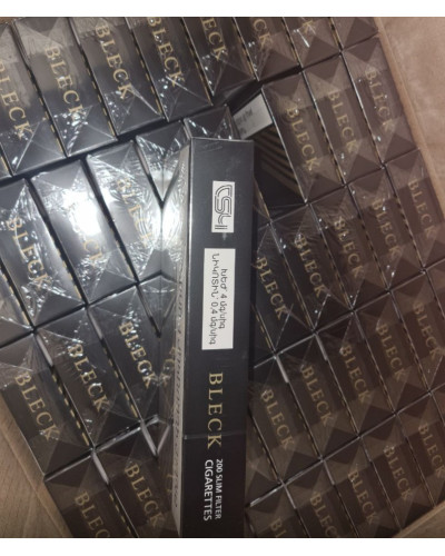 bleck 100 Slims Gold