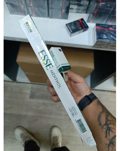 ESSE Menthol Superslims (ментол) Korea