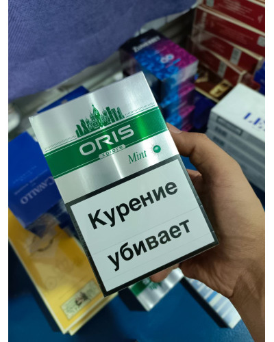 Oris Xplore Mint Nano (ментол)