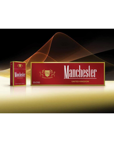 Manchester Red (King Size)