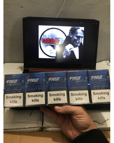 Fast Blue (King Size)