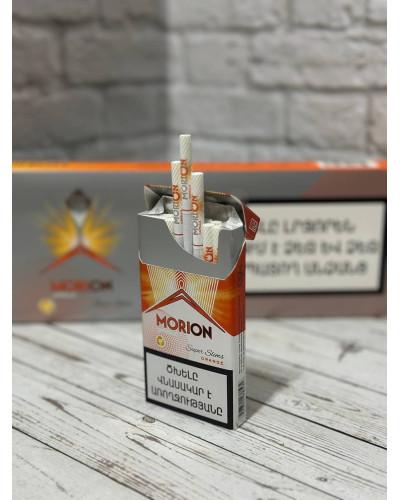 Morion Orange Superslims (апельсин, кнопка)