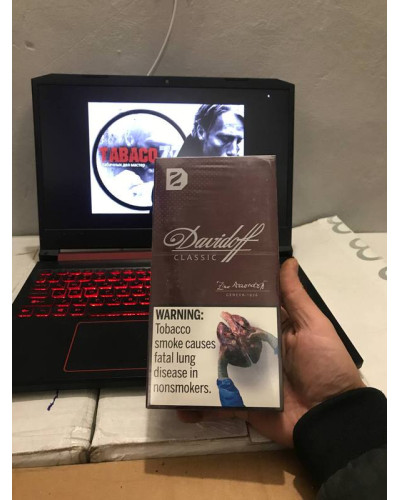 Davidoff Classic Black? Superslims