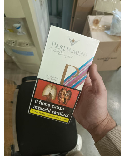 Parliament Pline Slims (Duty Free)