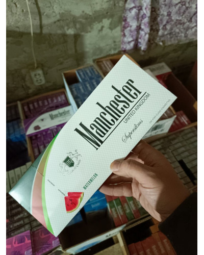 Manchester Watermelon Superslims (арбуз)