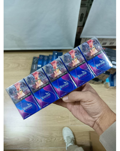 Winston XS Compact (черника) Акциз