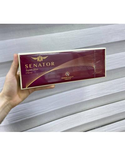 Senator Cherry Superslims (вишня)