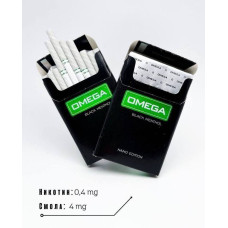 Omega Nano Black Menthol (ментол)