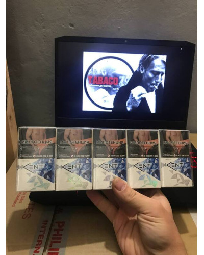 Kent Crystal Silver (Акциз)