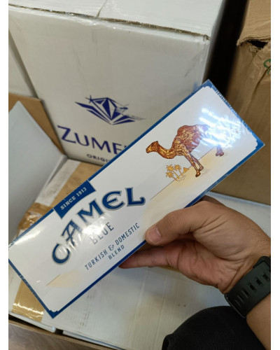 Camel Turkish Blue Domestic (King Size)