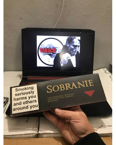 Sobranie Nano Black (duty Free)