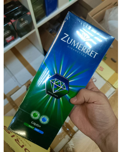 Zumerret Crush Mint Mix Superslims (ментол, кнопка)