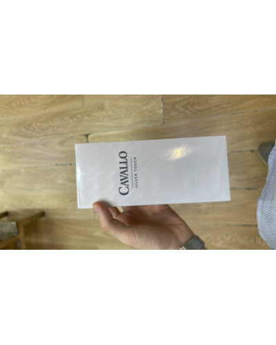 Cavallo Qs silver touch