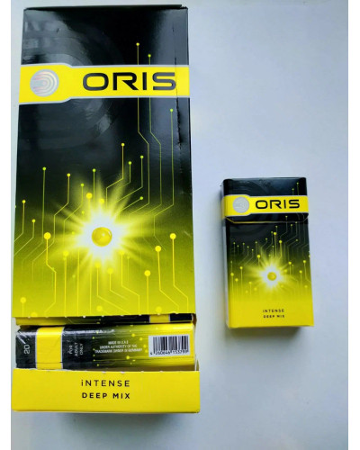 Oris QS Deep Mix (лайм, кнопка)