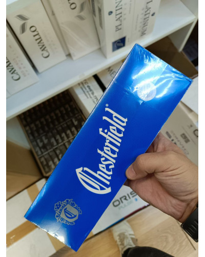 Chesterfield Blue (duty Free) King Size