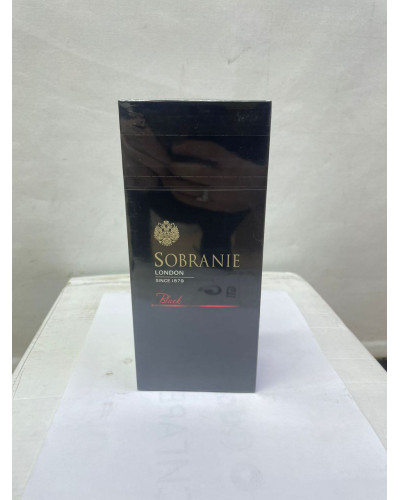 Sobranie QS Black (Duty Free)