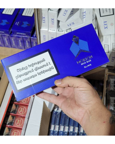 Morion Mild Blue Slims