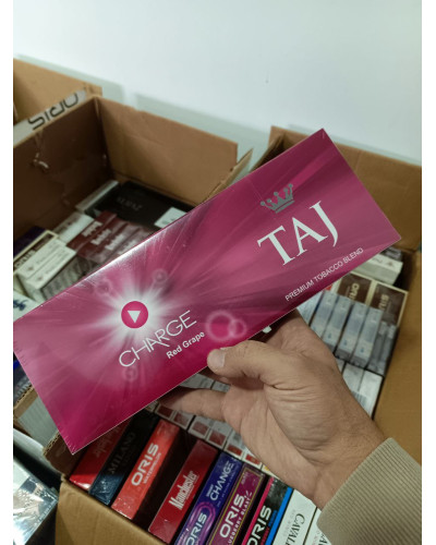 Taj Red Grape Superslims (виноград, кнопка)