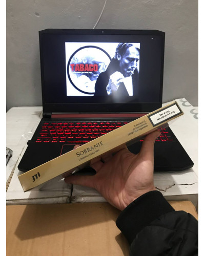 Sobranie Nano Pink (Duty Free)