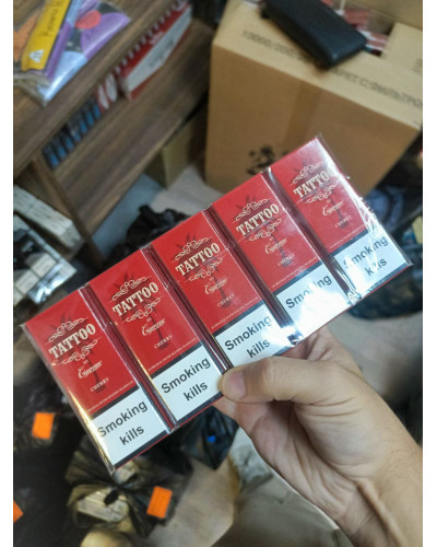 Tattoo By Cigaronne Cherry Slims (вишня)