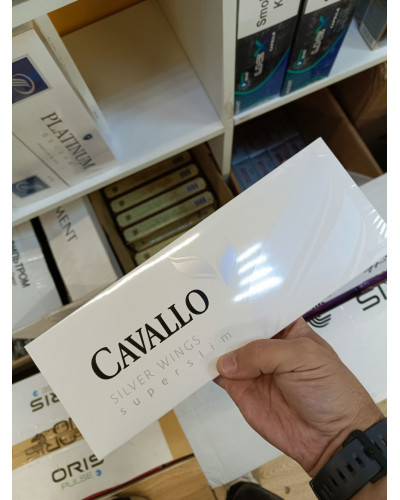 Cavallo Silver Wings Superslims