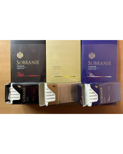 Sobranie QS Blue (Duty Free)