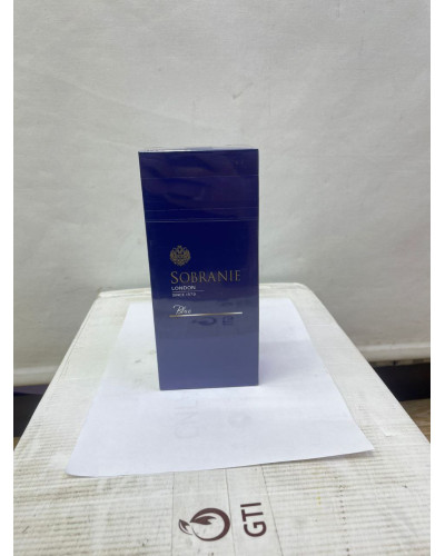 Sobranie QS Blue (Duty Free)