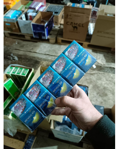 Mevius QS Compact (дыня, кнопка)