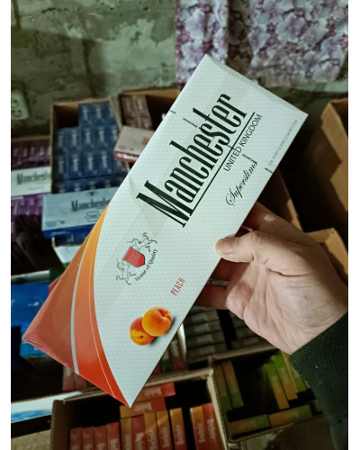 Manchester Peach Superslims (персик)