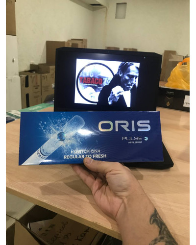 Oris Applemint Superslims (яблоко с ментолом, кнопка)