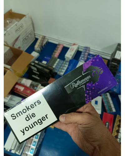 Rothmans Nano Click Duty Free (Черника)