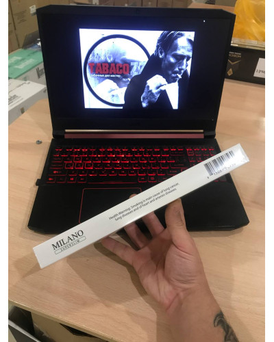 Milano Green Superslims (ментол)