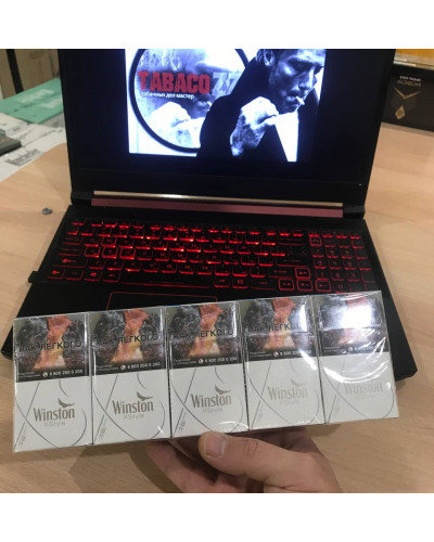 Winston X-Style Silver (Compact) Акциз