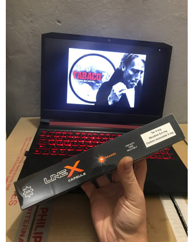 Line-X QS Orange (апельсин, кнопка)