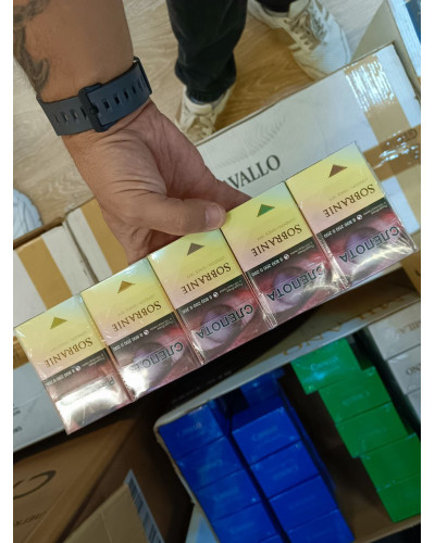 Sobranie Gold (King Size) Акциз