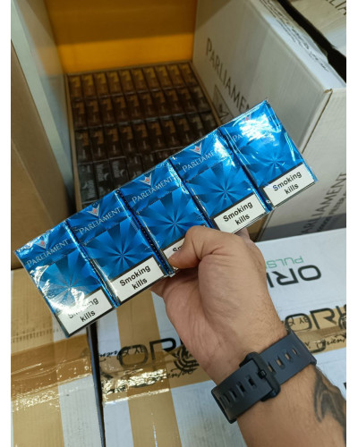 Parliament QS Carat (duty Free) Целофан